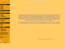 Tablet Screenshot of hazdinero.net